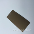 gold mirror effect epoxy polyester spray powder coating